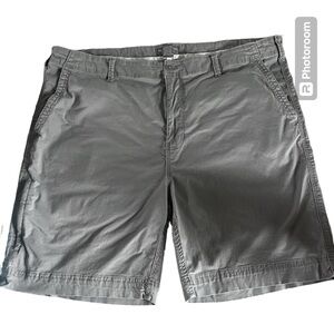 Falls Creek Stretch Gray Cargo Shorts